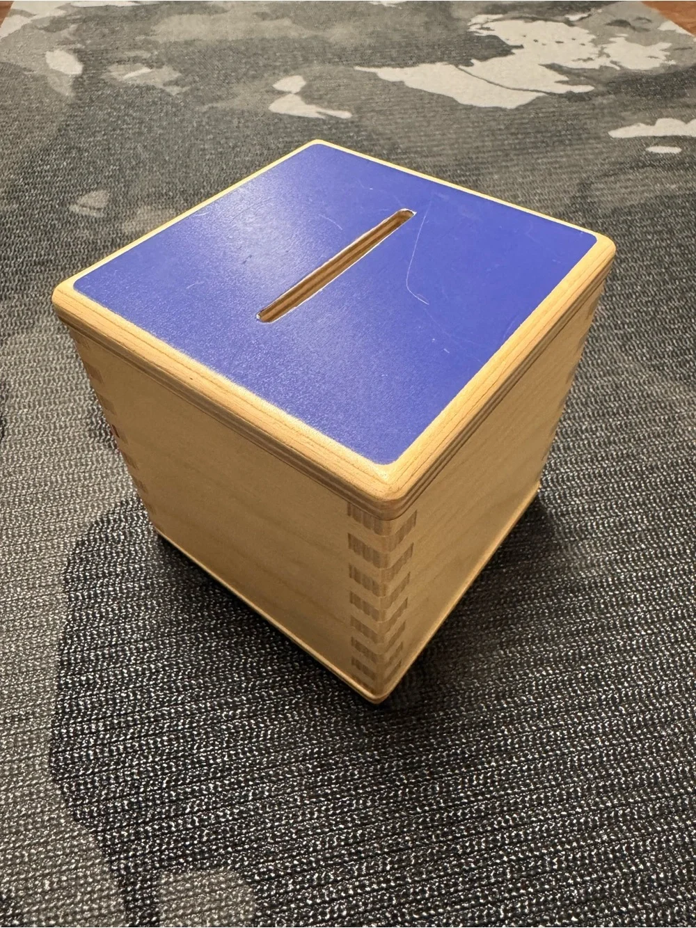 Lovevery Wooden Coin Bank Drop